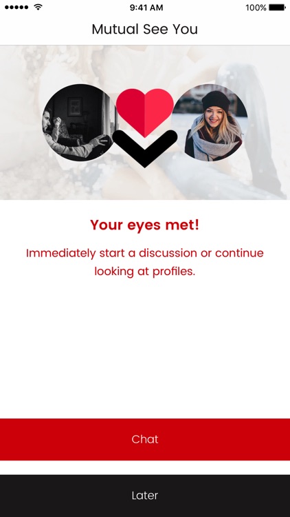 goSeeYou - Dating screenshot-3