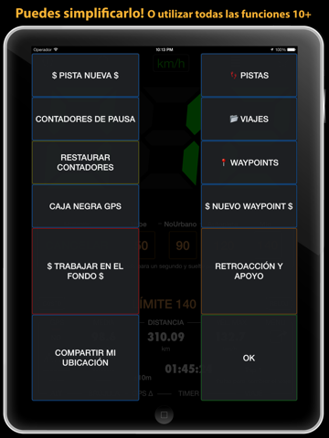 Speedometer 55 Start. GPS Box. screenshot 4