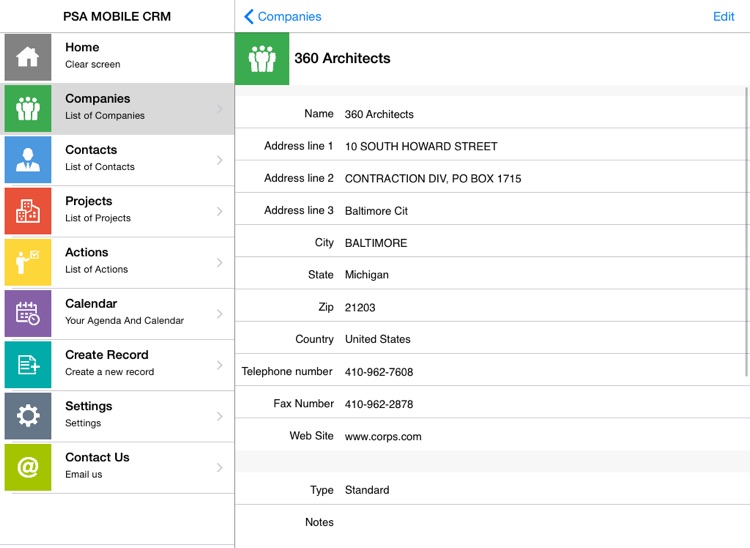 Project-SalesAchiever CRM screenshot-4