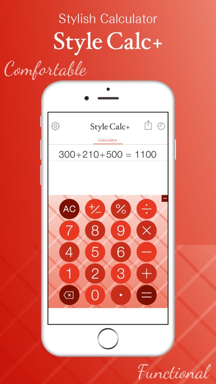 Stylish Calculator StyleCalc+