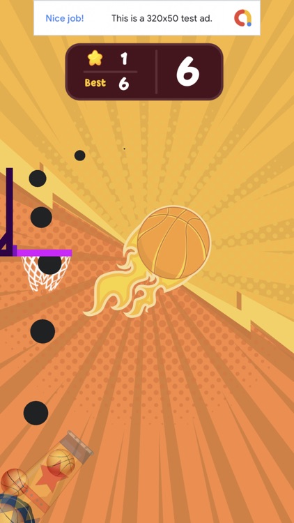 BasketWall Shooting screenshot-4