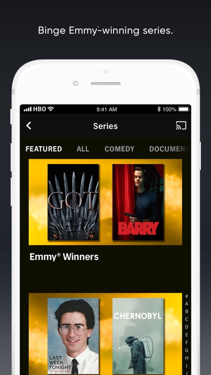 HBO GO: Stream with TV Package screenshot-3