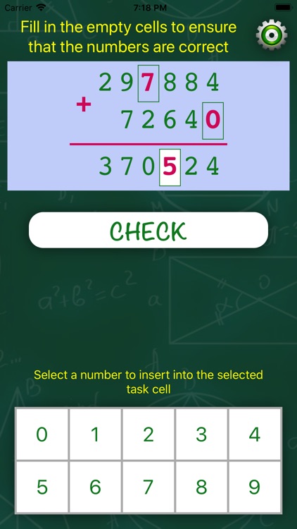 Addition of large numbers screenshot-4