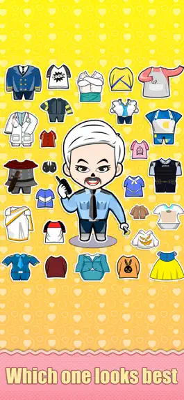 Game screenshot Dear Dolly : My Doll Maker apk