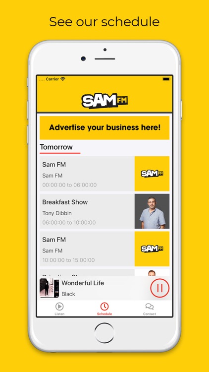 Sam FM screenshot-3