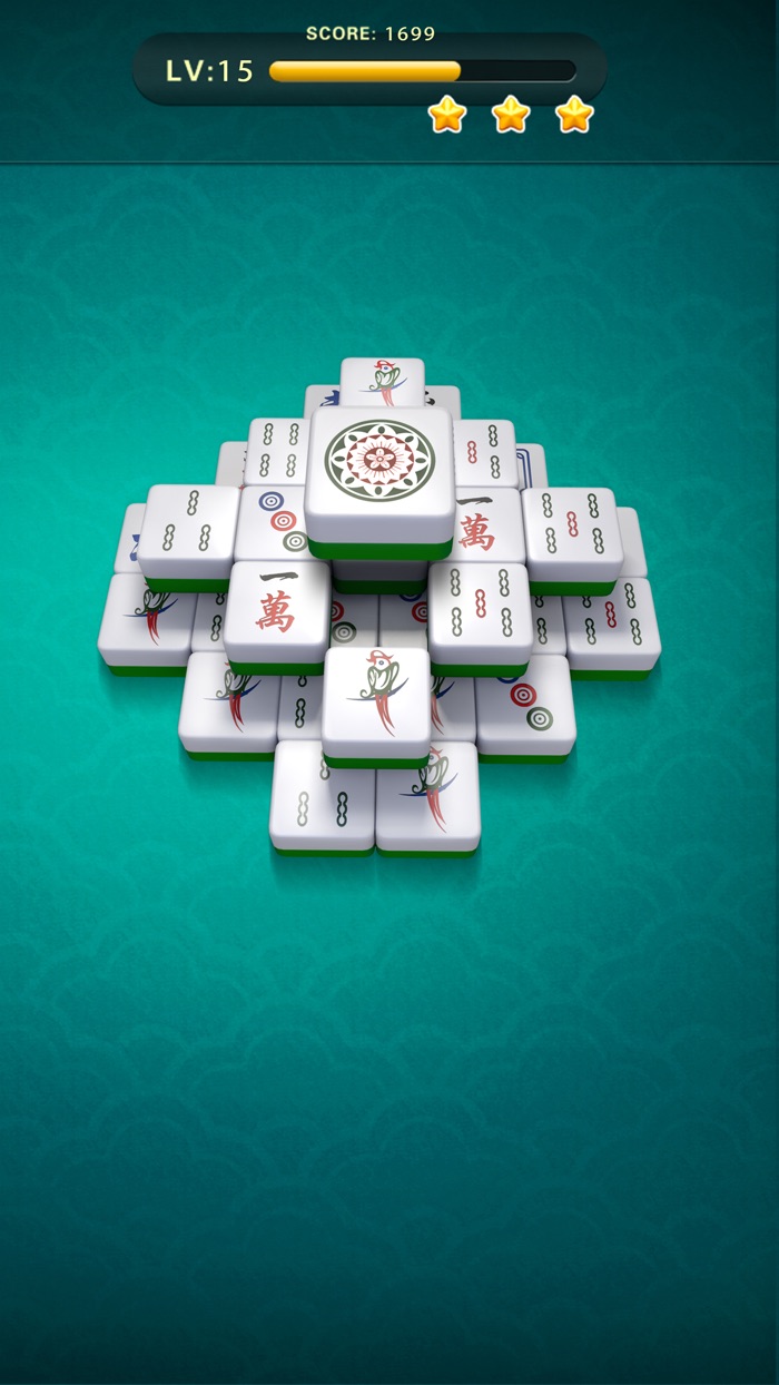 Mahjong Game Merge Tile 3D