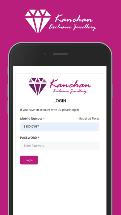 How to cancel & delete Kanchan Jewellery - India from iphone & ipad 1