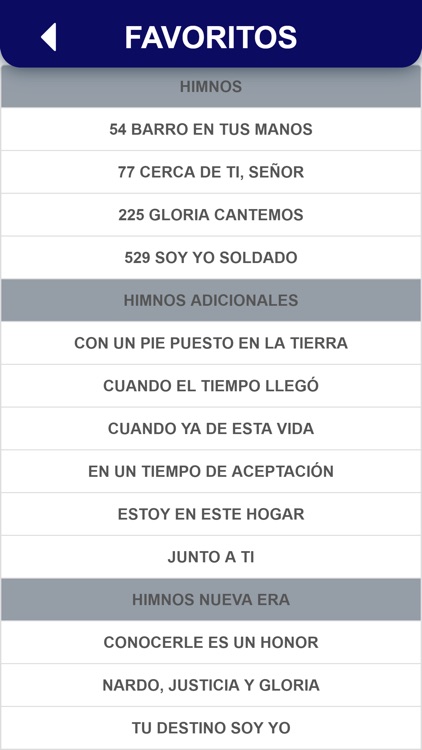 Himnario Lldm Inglés - Español screenshot-5