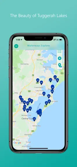 Game screenshot Tuggerah Lakes Estuary Explore apk