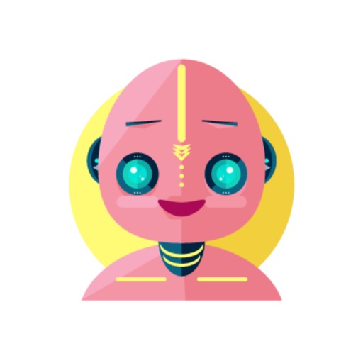 Robots Pack Stickers iOS App