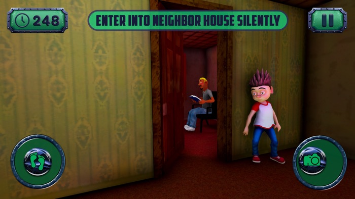 下一个可怕的邻居家门