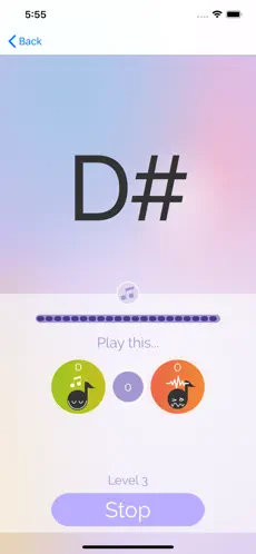 Captura 2 Simple Music Note Workout iphone
