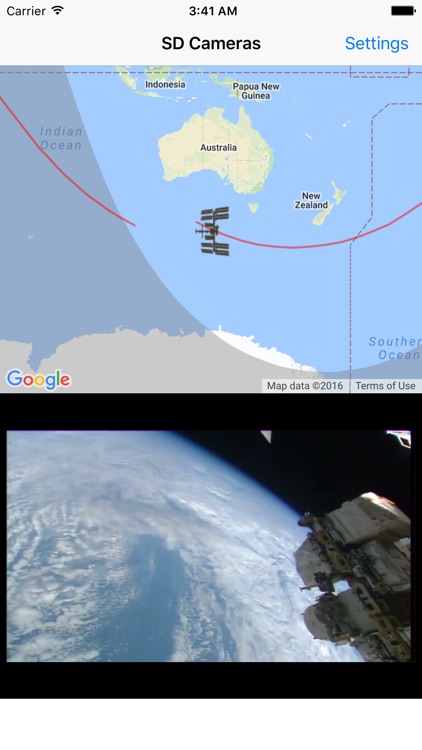 ISS Live Now