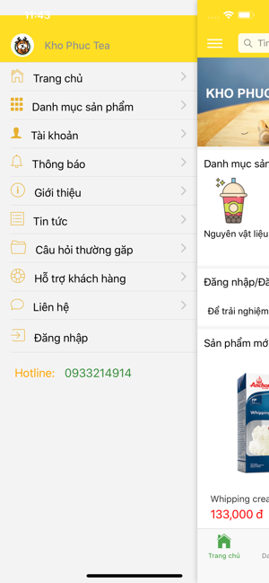 Kho Phuc Tea(圖2)-速報App