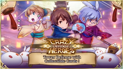 Crazy Defense Heroes Screenshot 1