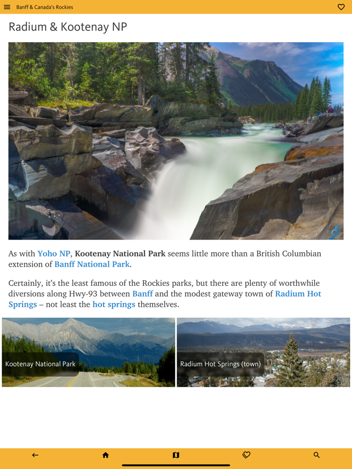 Banff  Canadas Rockies Guide