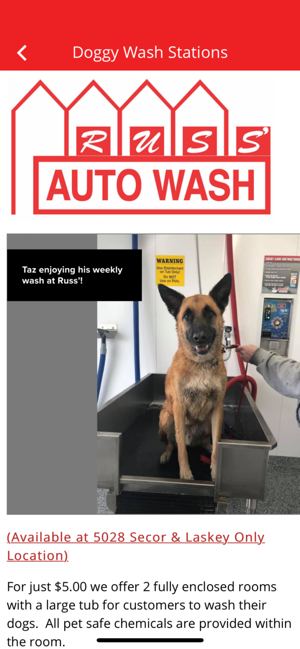 Russ Auto Wash(圖4)-速報App