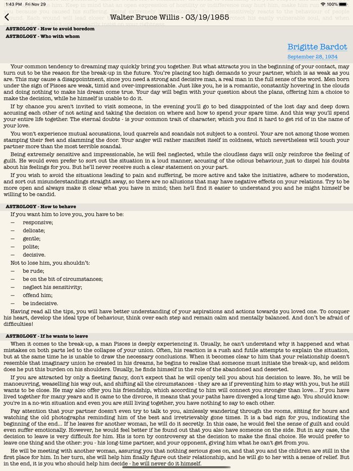Destiny Map - AstroNumerology