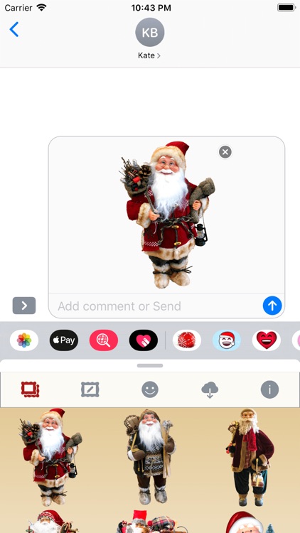 Christmas Ornaments • Stickers screenshot-5