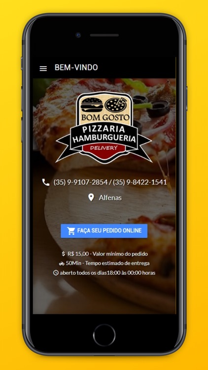 Pizzaria Bom Gosto Alfenas