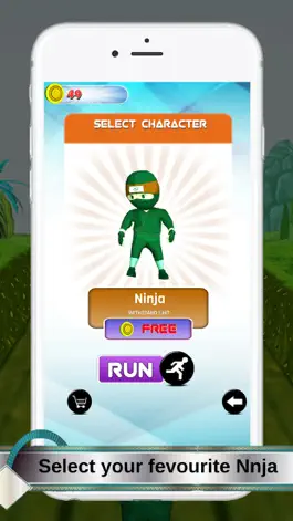 Game screenshot Nimian Ninja Running Game apk