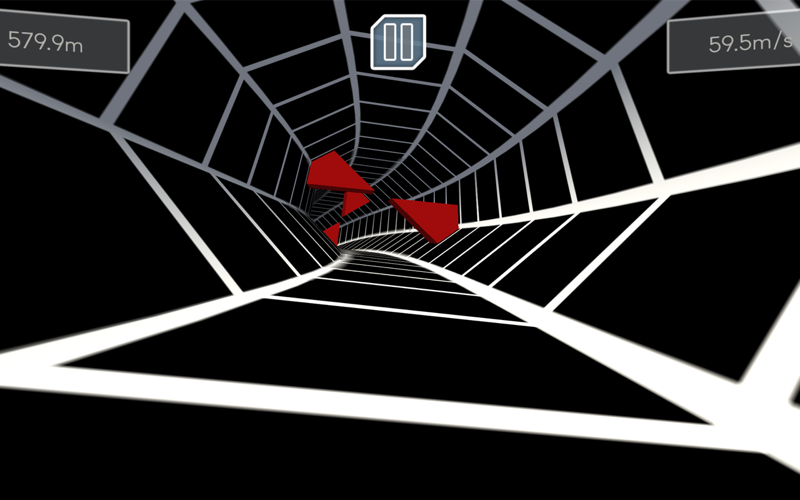 Infinite Tunnel Rush 3D screenshot 4
