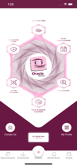 Oracle Eyecare(圖2)-速報App