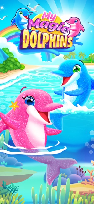 My Baby Twin Dolphins(圖1)-速報App