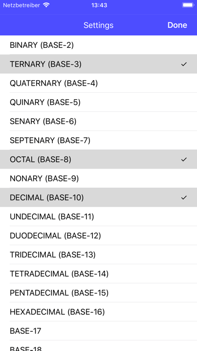 Numeral Systems Converter screenshot 3