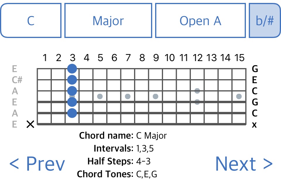 ChordFinder For Guitar screenshot 4