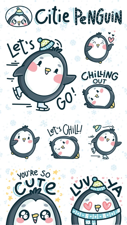 Cutie Penguin!