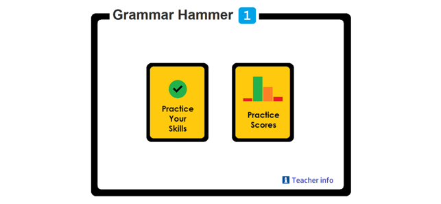 PAM Grammar Hammer 1(圖1)-速報App