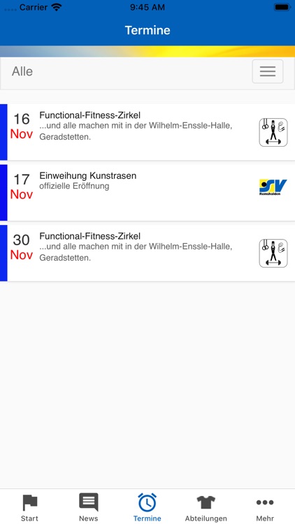Sportvereinigung Remshalden screenshot-4