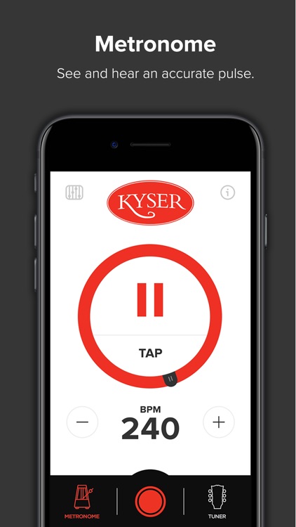 Kyser Capo App