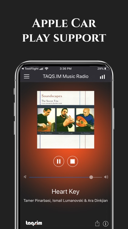 TAQS.IM Music Radio