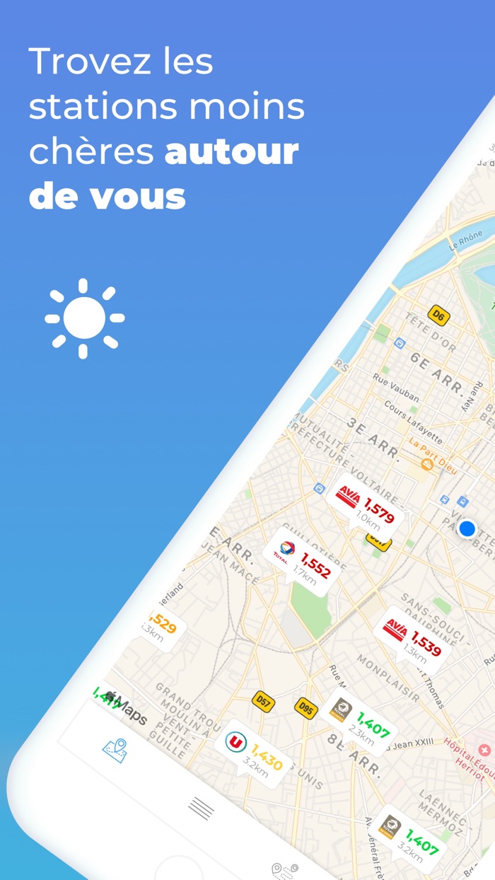 Gaspal - Prix de lessence