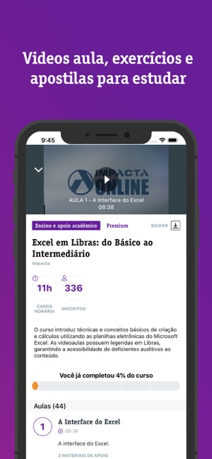 Educa: Cursos e Aulas Online(圖4)-速報App