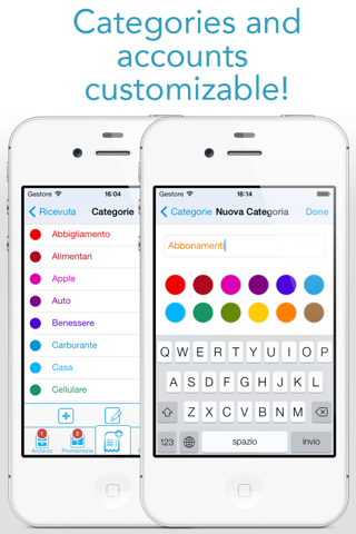 aBill - Management of receipts - náhled