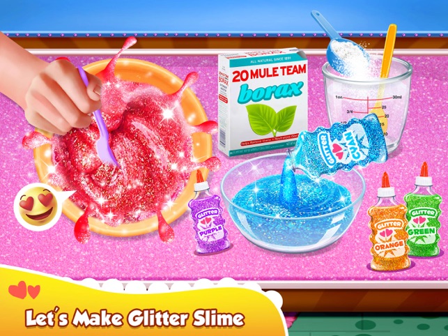 Glitter Slime Maker