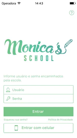 Game screenshot Monica's School hack