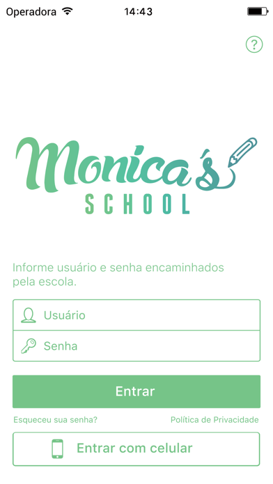 How to cancel & delete Monica's School from iphone & ipad 3