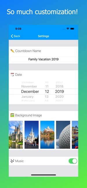 Countdown for Disney World(圖4)-速報App