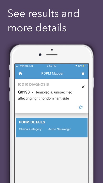 PDPM Mapper screenshot 3