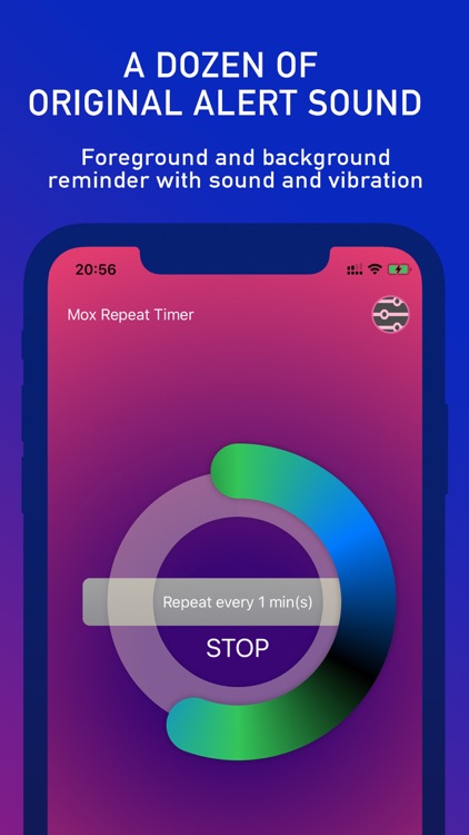Mox Repeat Timer