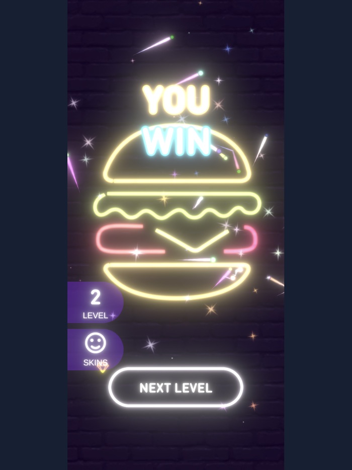 Neon Flash and Splash