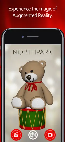 Game screenshot Northpark Holiday AR apk