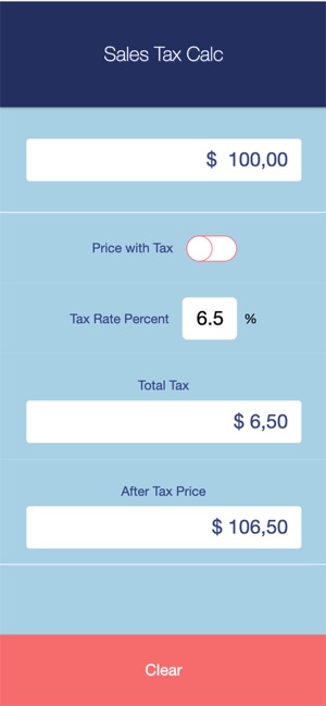 Sales Tax Calculator Lite(圖3)-速報App