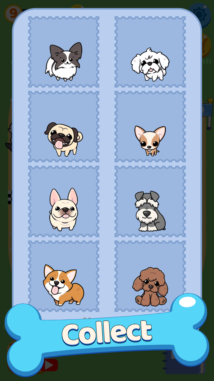Merge Dogs! Hack screenshot 3 - iOS game interface