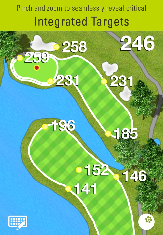 SkyCaddie Mobile Golf GPS screenshot 3