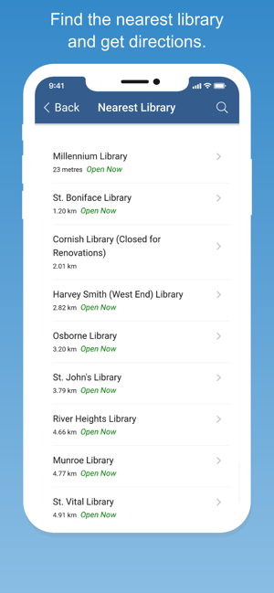 Winnipeg Public Library App(圖5)-速報App